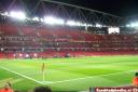 Arsenal - PSV: Emirates Stadium leeg